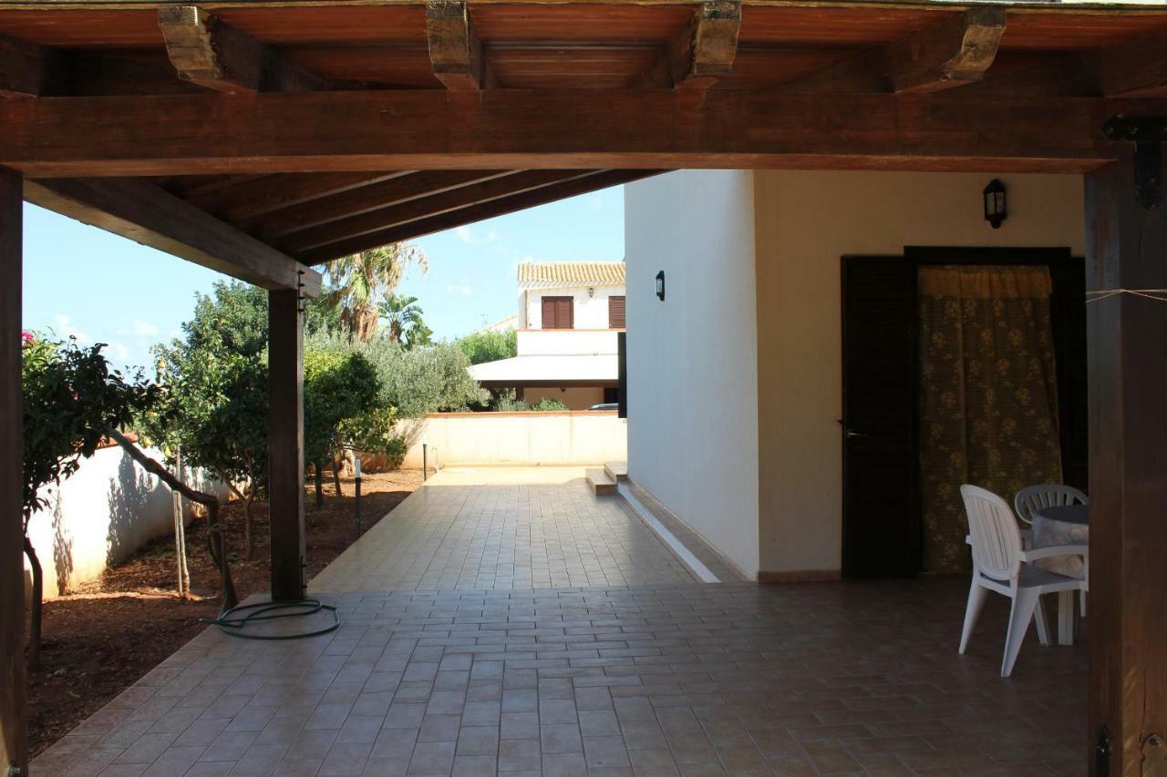 Villa Barraco Paradise San Vito Lo Capo Esterno foto